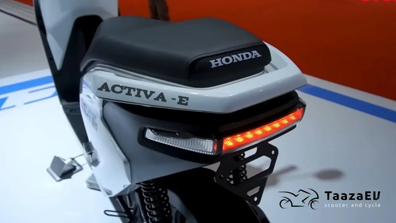 Honda Activa Electric scooter