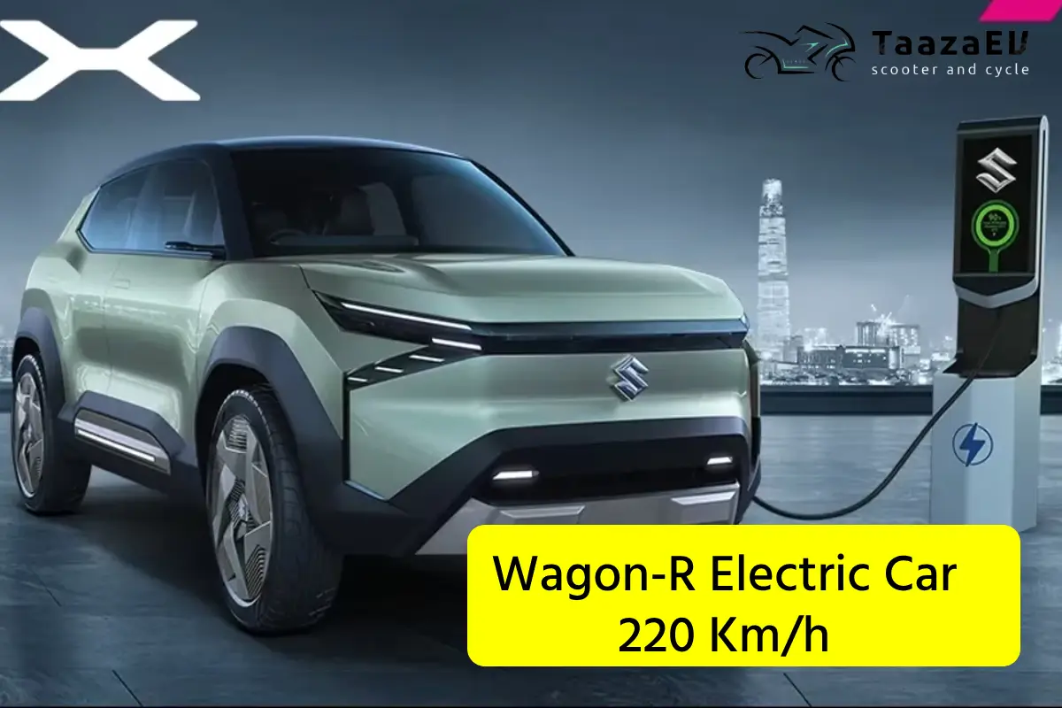 Maruti Wagon-R Electric Car