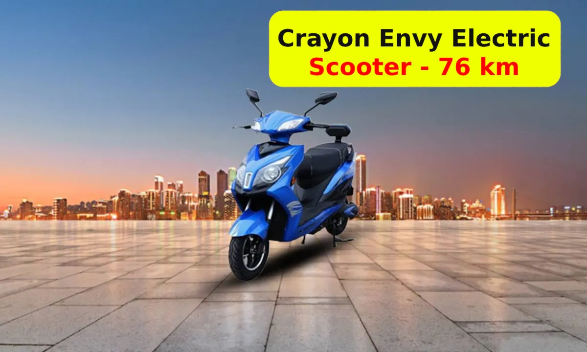 Crayon Envy Electric Scooter