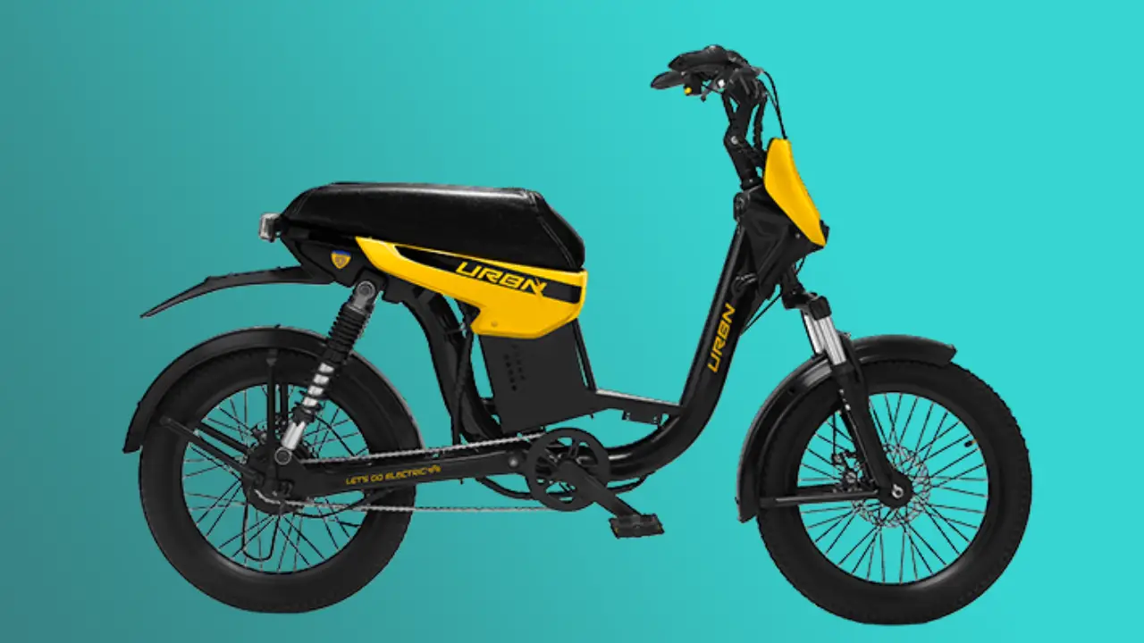 Motovolt URBN E-Bike