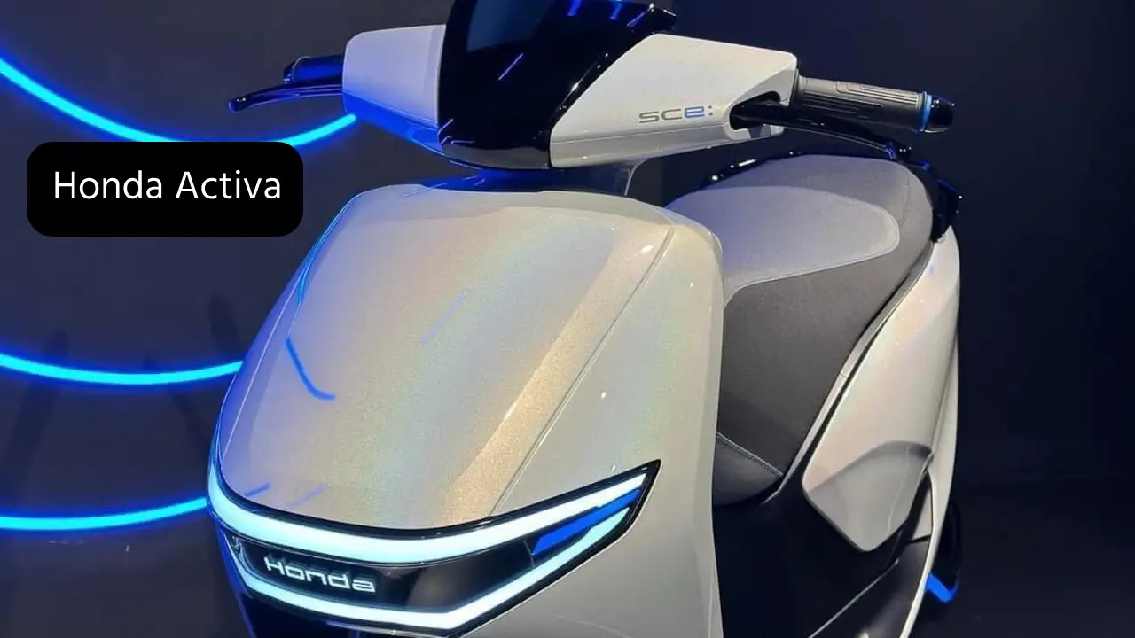 honda activa electric scooter