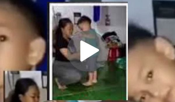 Link Video Anak dan Ibu Baju Oren Viral
